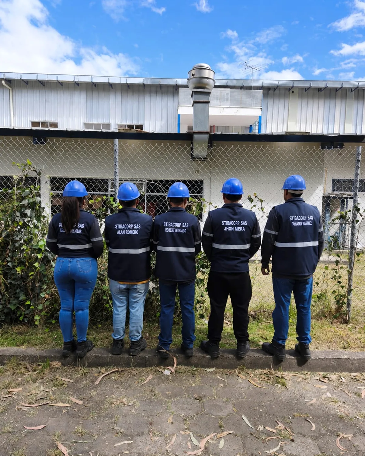 Cuadrilla de estiba de Stibacorp